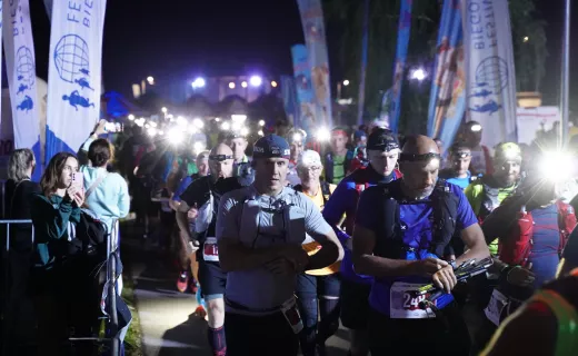 Największe wyzwanie Festiwalu Biegowego! Bieg na 100 km wystartował w środku nocy - 59